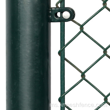 3mm galvanized zink coated chain link pagar panel